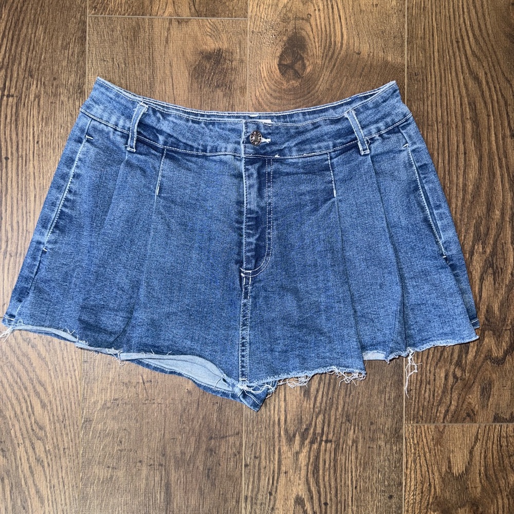 Denim Blue Women's Shorts